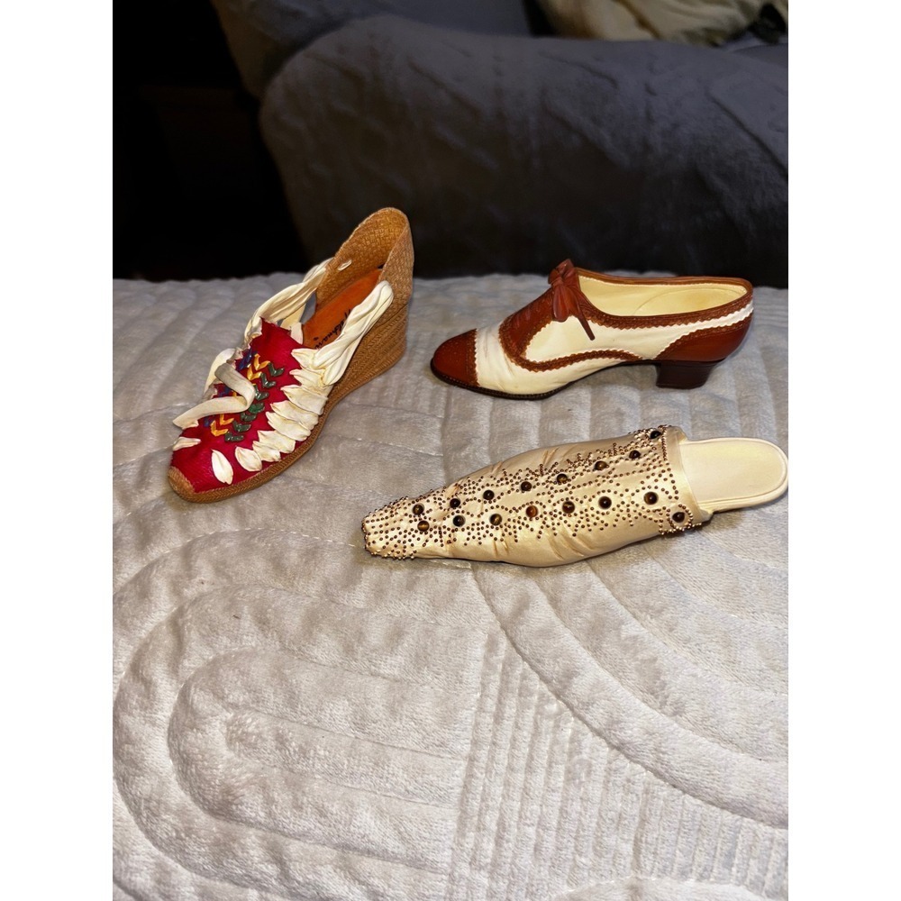 Just The Right Shoe Miniature Collectible Sculpture Raine 8 pcShoe Lot